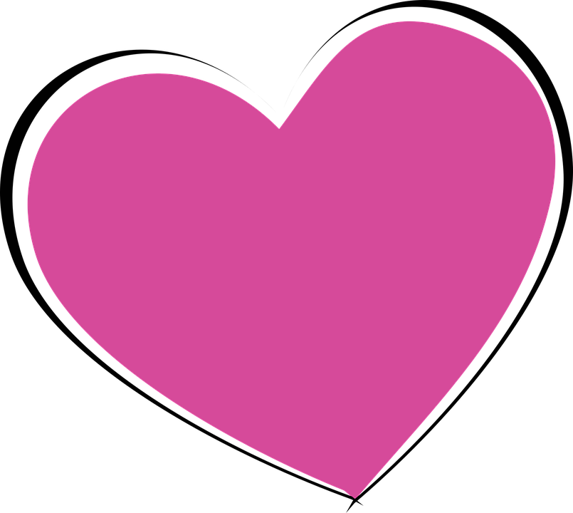 Heart Symbol Love Valentine Shape Romantic Design - Heart Symbol (805x720)
