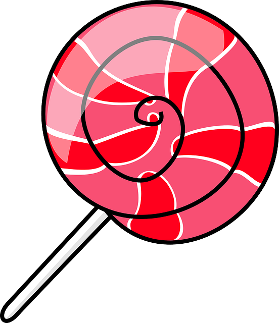Candy Clip Art - Candy Clipart (621x720)