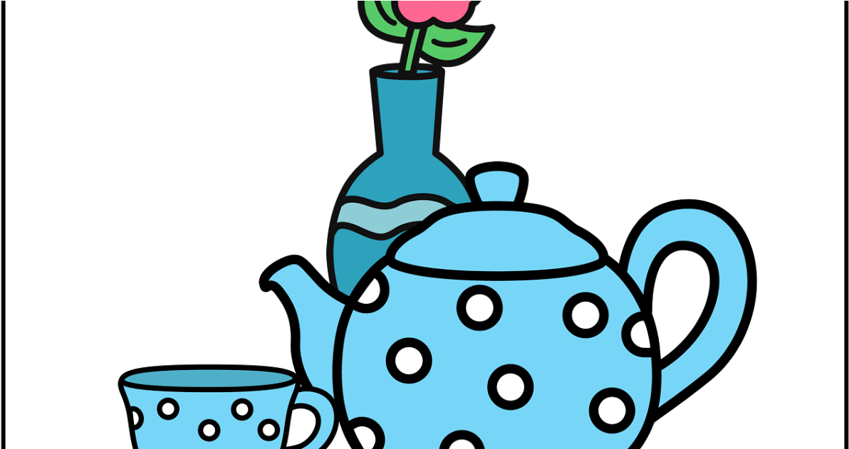 Mother's Day Tea Clipart (1200x630)