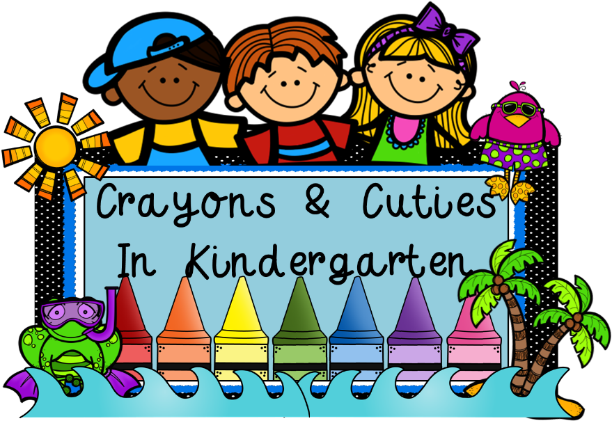 Crayons Cuties In Kindergarten - Kindergarten (950x630)