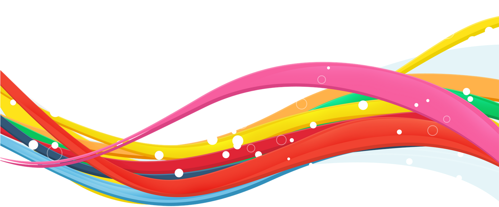 Colorful Clipart Png Image - Colorful Clipart Png Image (1600x1200)