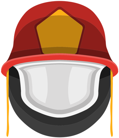 Firefighter Helmet Clipart Transparent Png - Capacete Bombeiros Png (512x512)