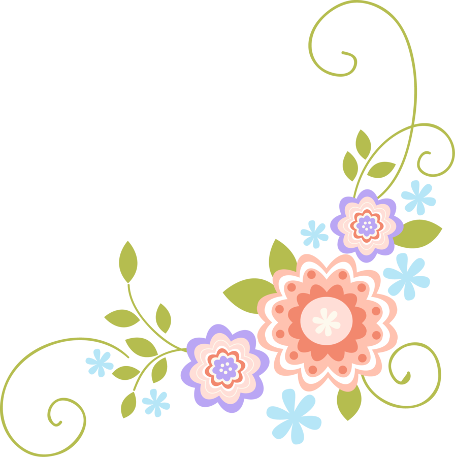 Scrapbooking - Bordas De Ramos Png (896x900)