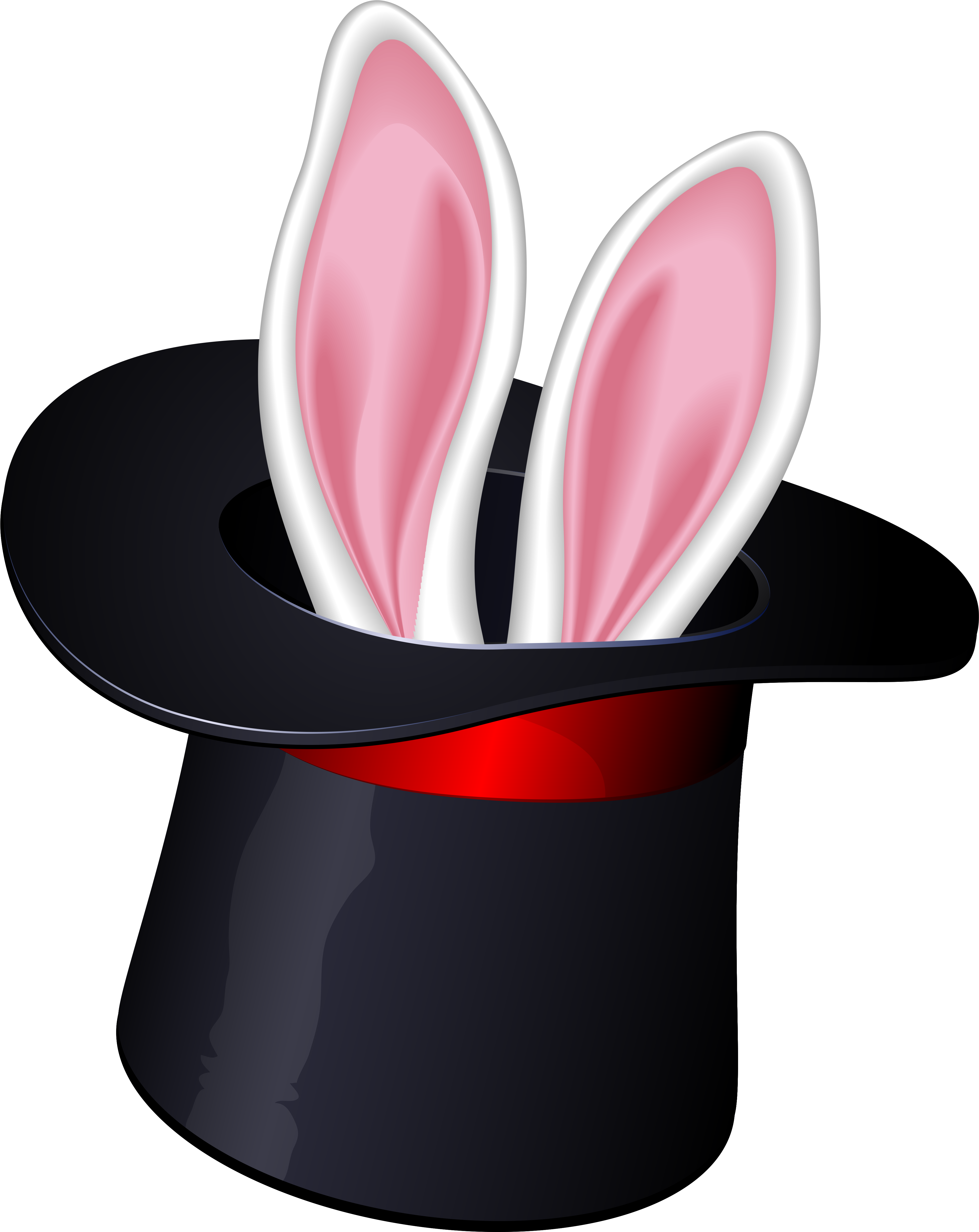 Magic Tophat Png Clipart - Magic Tophat Png Clipart (4125x5102)
