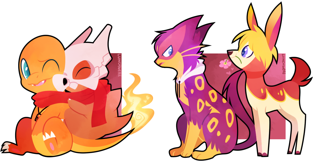 Happy Valentines Day By Lunchwere - Happy Valentines Day Pokemon (1200x600)
