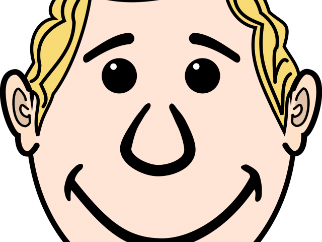Father Face Clipart - Parts Of Body Sindhi (640x480)