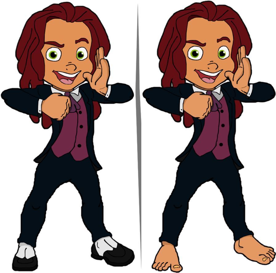 Young Tarzan In His Father's Suit By Pokemon-traceur - Young Tarzan Feet (902x885)