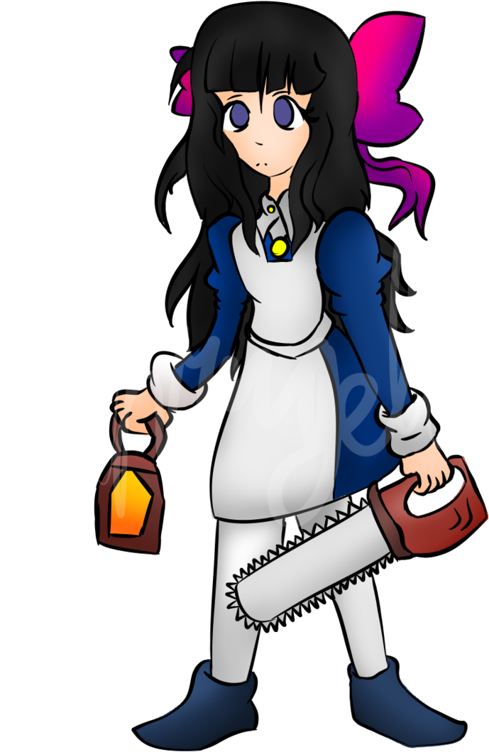 Aya Drevis By Springelo - Mad Father (730x1095)