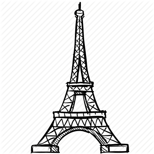Eiffel, France, French, Landmark, Paris, Romance, Tower - Paris Icon Transparent (512x512)