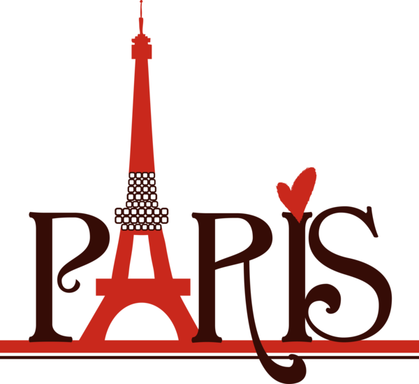 Eiffel Tower Clip Art - Eiffel Tower Clip Art (600x549)