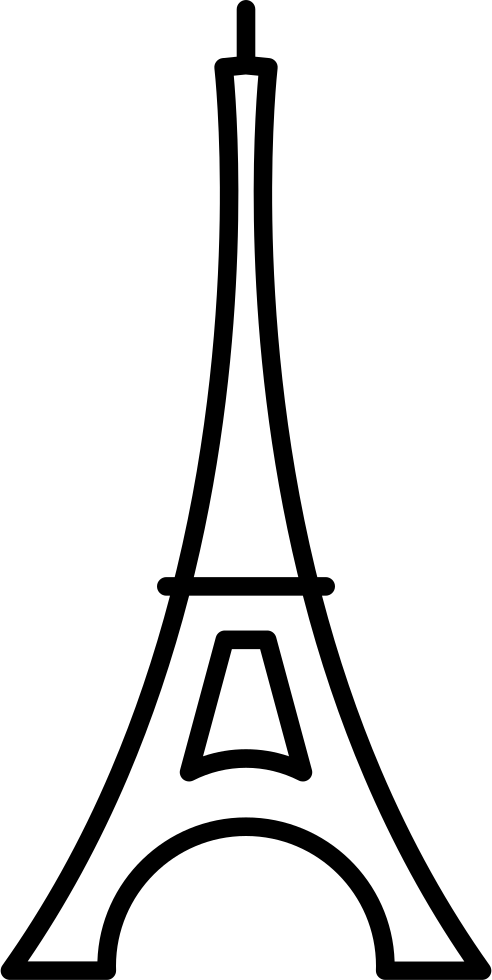 The Eiffel Tower Comments - Eiffel Tower (492x980)