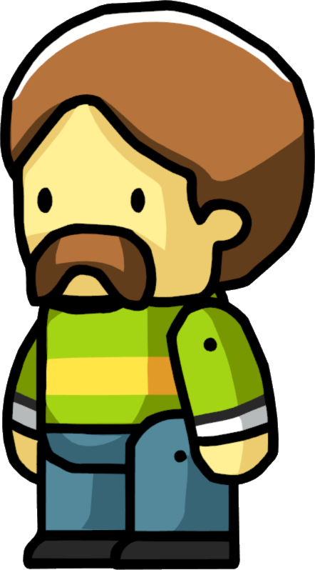 Father Male - Scribblenauts Father (442x798)