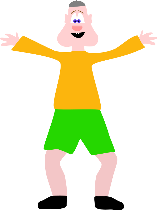 Body Clip Art - Sensory Issues In Autism (599x800)