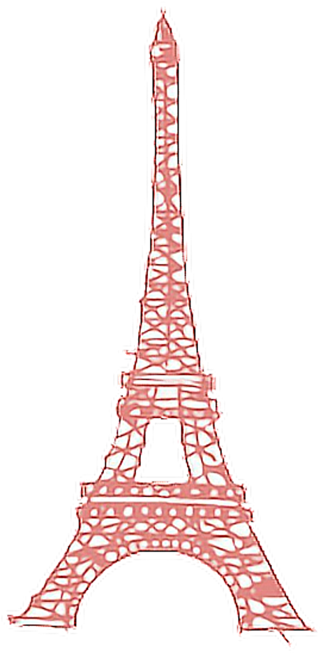 Paris Eiffeltower Eiffel Toureiffel Pink Tumblr - Transparents Eiffel Tower (1024x1024)
