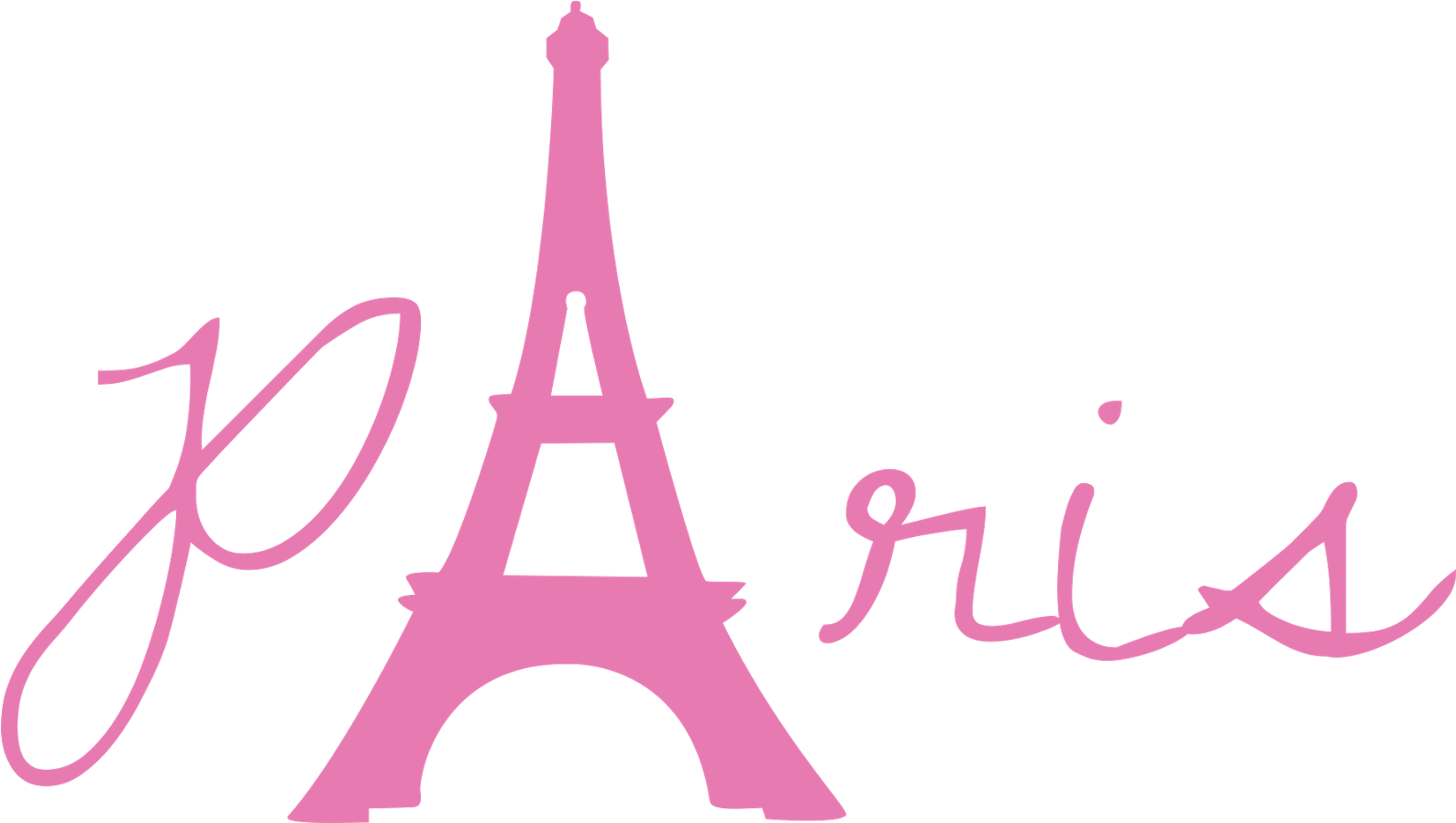Clipart Paris Tourist Royalty Free - Eiffel Tower (1600x1600)