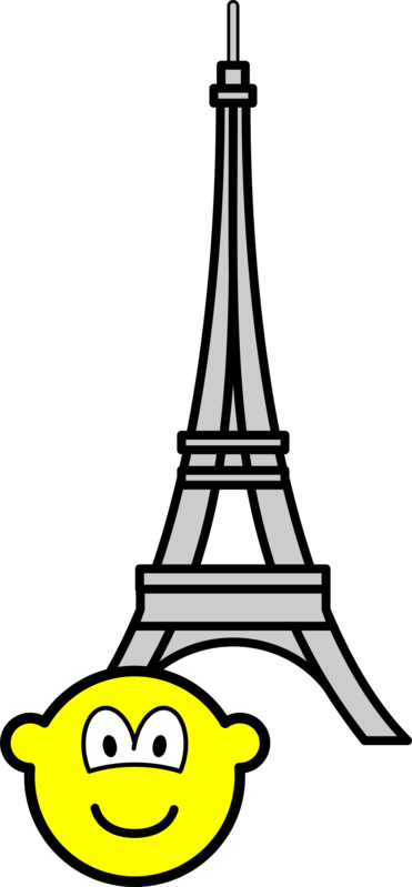 Free Icons Png - Eiffel Tower (371x799)
