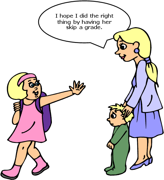 Clip Art Mom - Social Acceptance (534x584)
