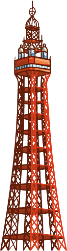 Monuments Of The World - Blackpool (1024x1024)