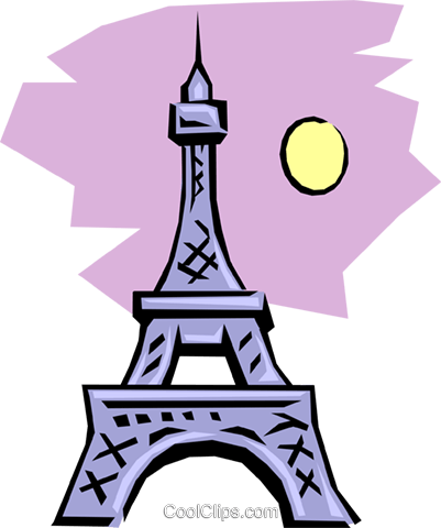 Fancy Pictures Of The Ifle Tower Eiffelturm Vektor - Eiffel Tower Clip Art (401x480)