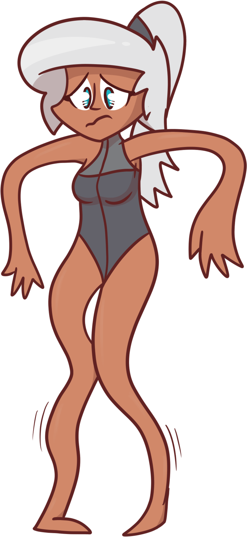 Noodle Legs By Spoopyro Noodle Legs By Spoopyro - Spaghetti Noodle Legs (1024x1881)