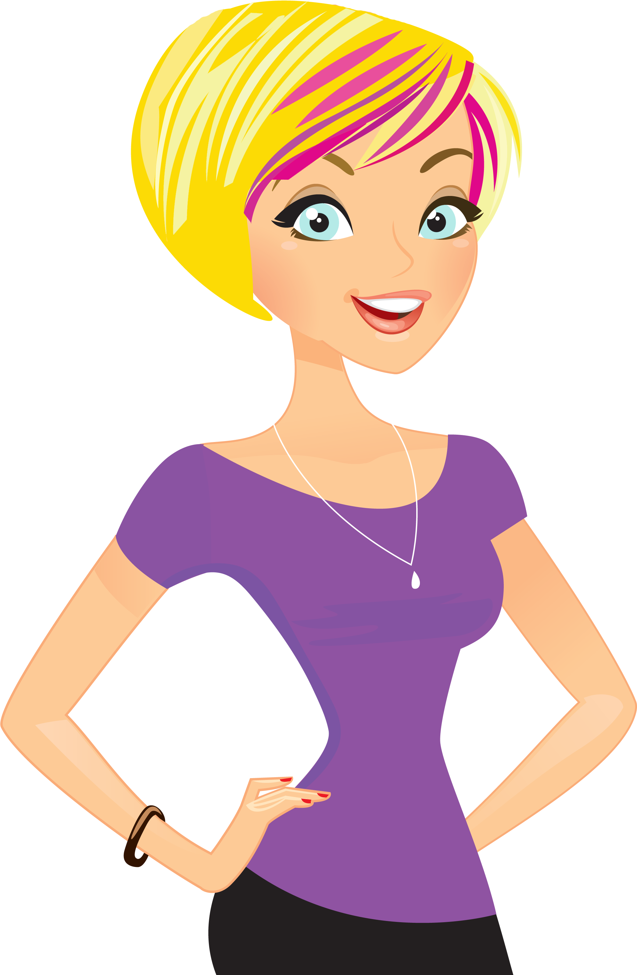 Why Logos, Cartoons And Other - Cartoon Picture Of Mom (2088x3216)