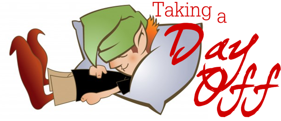 Day Off - Day Off Clipart (958x411)
