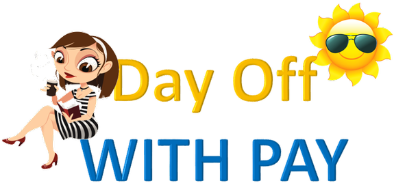 Day Off With Pay - It's My Dawg Birthday (583x299)
