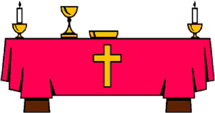 Altar Guild St - Clip Art Free Altar (1000x567)
