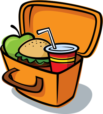 Eiffel Tower Png Download - Clip Art Lunch Box (362x399)