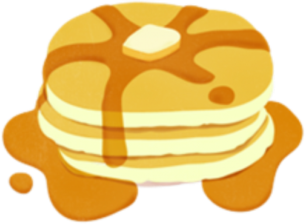 As In Years Past, We Will Enjoy Yummy Pancakes The - Christmas Pajama Party Invitations (640x480)