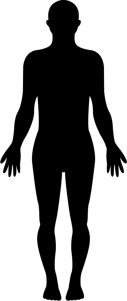 Download Standing Human Body Silhouette Svg Png Icon Free Download Silhouette Of A Girl Standing 626x626 Png Clipart Download