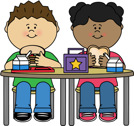 Amazing Kids Eating Clipart School Lunch Clip Art School - Clipart School Lunch (450x419)