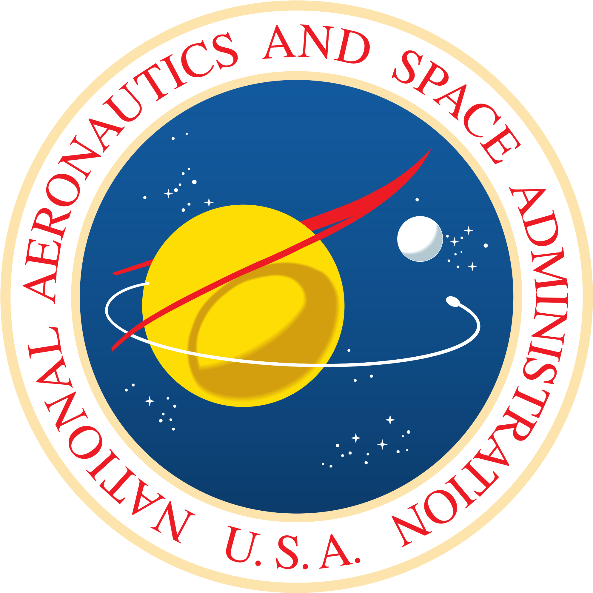 Nasa Space Shuttle Clipart - National Aeronautics And Space Administration (2880x2880)