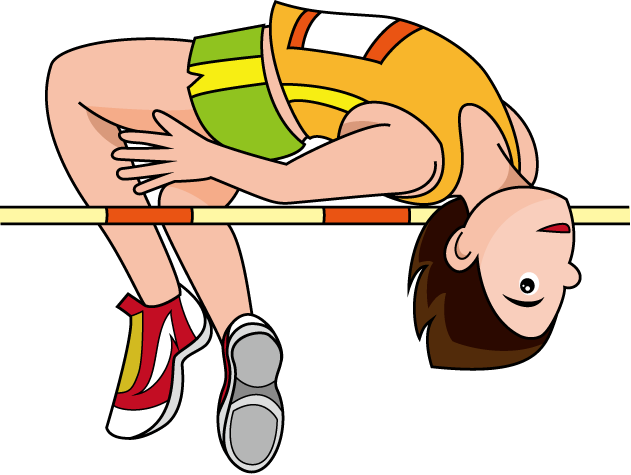 High Jump Bar Clipart Clipart Suggest - Clip Art Of High Jump (631x475)