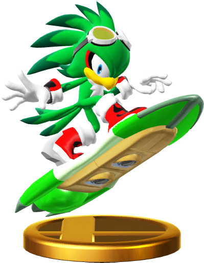 Jet The Hawk, Jetthehawktrophywiiu - Super Smash Bros. For Nintendo 3ds And Wii U (512x512)