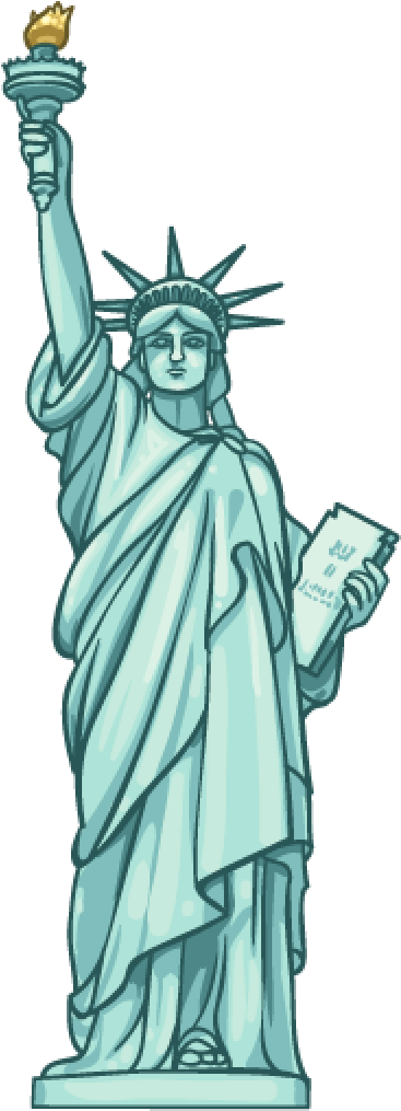 Item Detail Statue Of Liberty Itembrowser Itembrowser - I M With Her Statue Of Liberty (1024x1024)