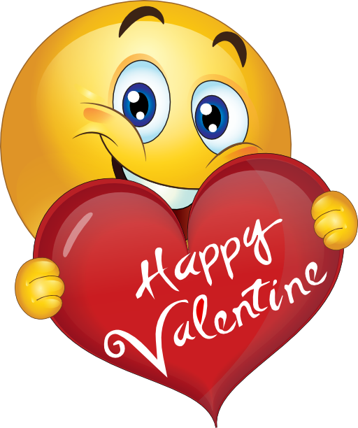 Happy Valentines Day Emoji (512x612)