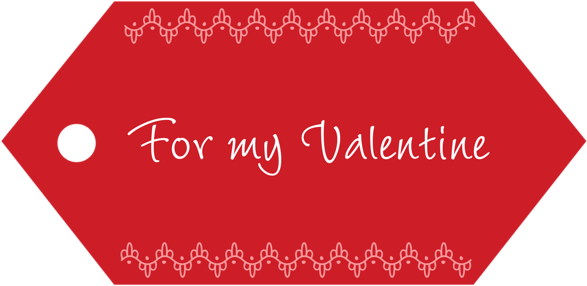 Happy Valentines Day Png - Portable Network Graphics (600x356)