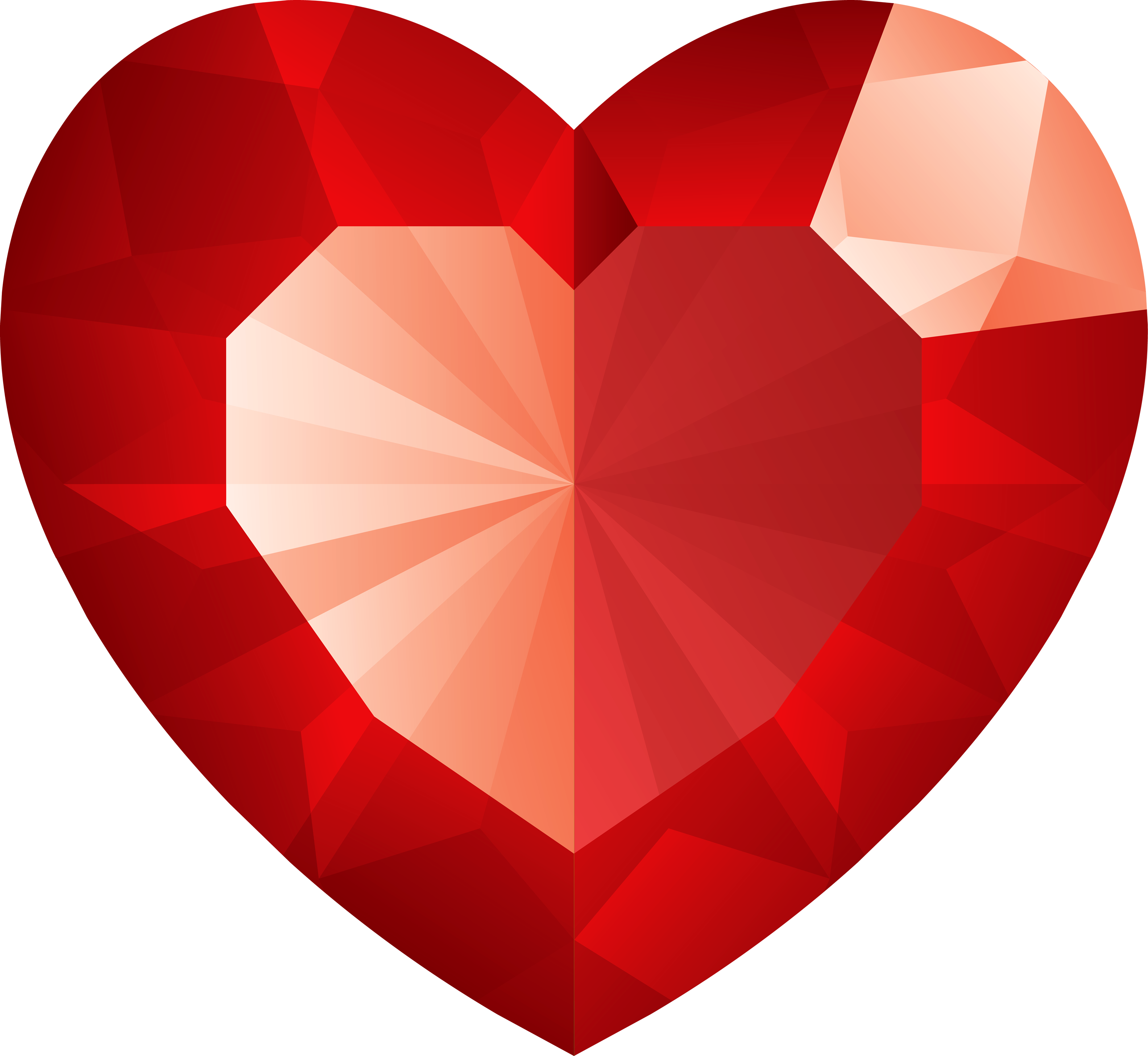 Heart Png - Heart Transparent Png (3167x2912)
