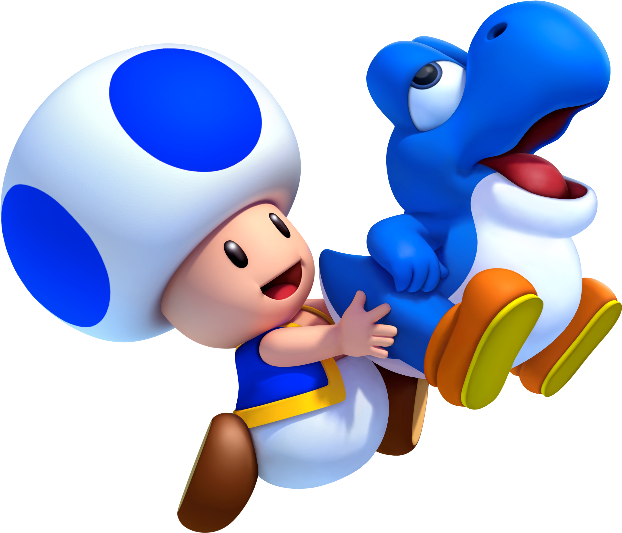 Latest - Super Mario Bros U Yoshi (2180x1873)