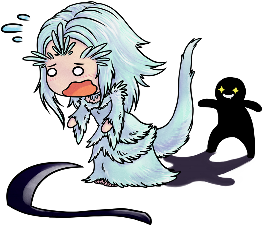 Dark Souls Clipart Chibi - Dark Souls Priscilla Chibi (915x800)