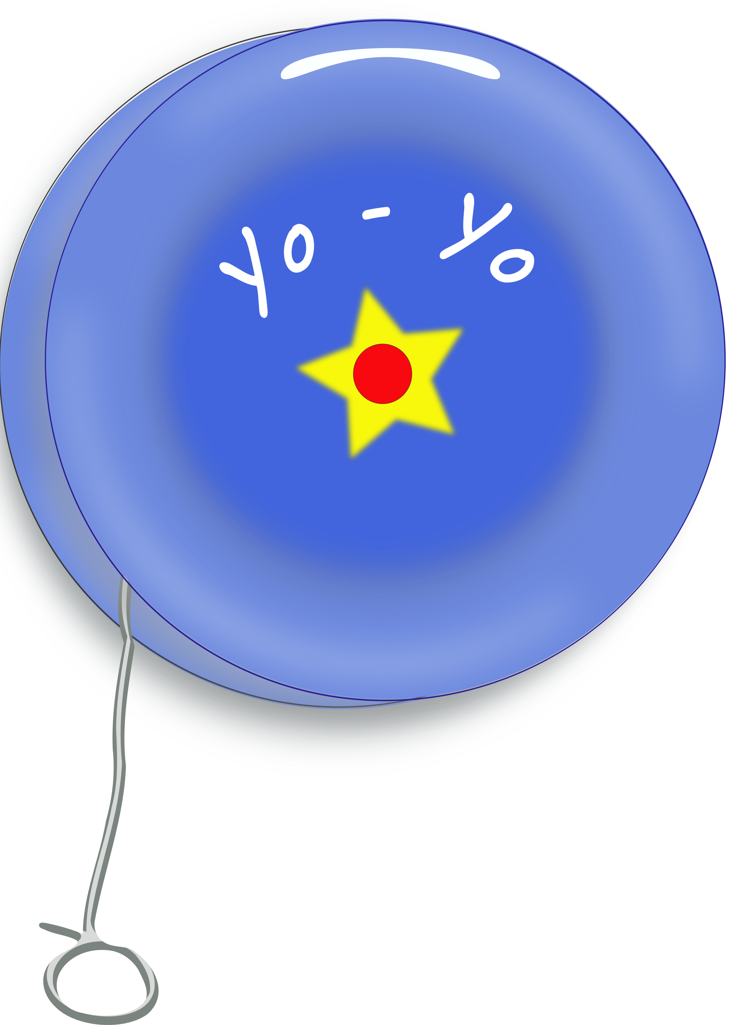 Yoyo Clipart Big - Yo Yo Png (2400x3332)
