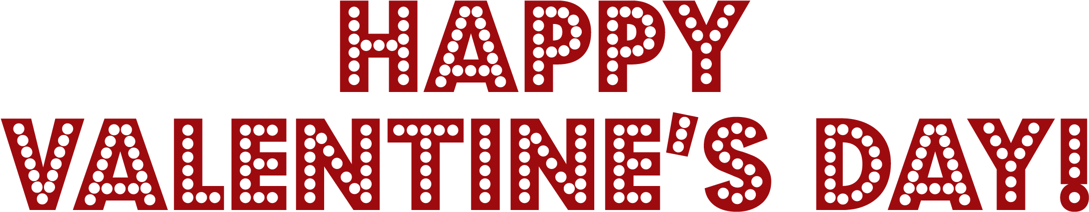 Valentines Day Quotes Png Valentines Day Clipart Happy - Happy Valentine Day Png (2243x538)
