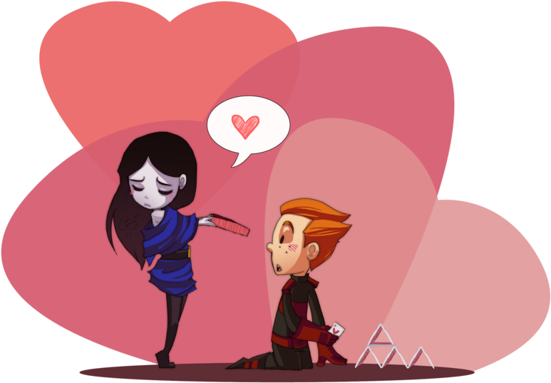 Happy Valentines Day - Happy Valentines Day Deviantart (800x731)