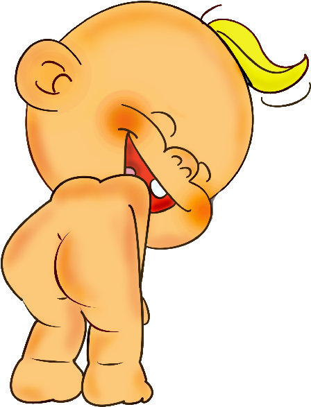Funny Cartoon Baby Valentine Clip Art Images - Funny Baby Boy Cartoon (600x600)