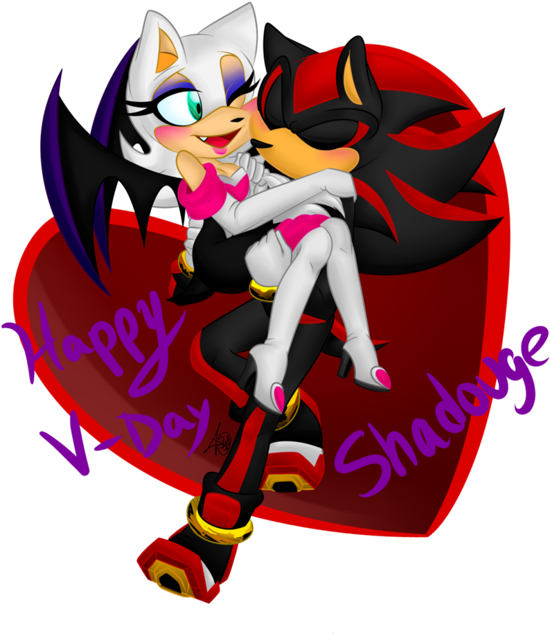 Happy Valentines Day By Chrystun-y - Cartoon (827x965)