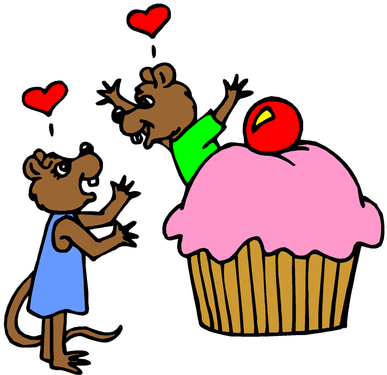 Valentine's Day Free Clip Art - Love (400x382)
