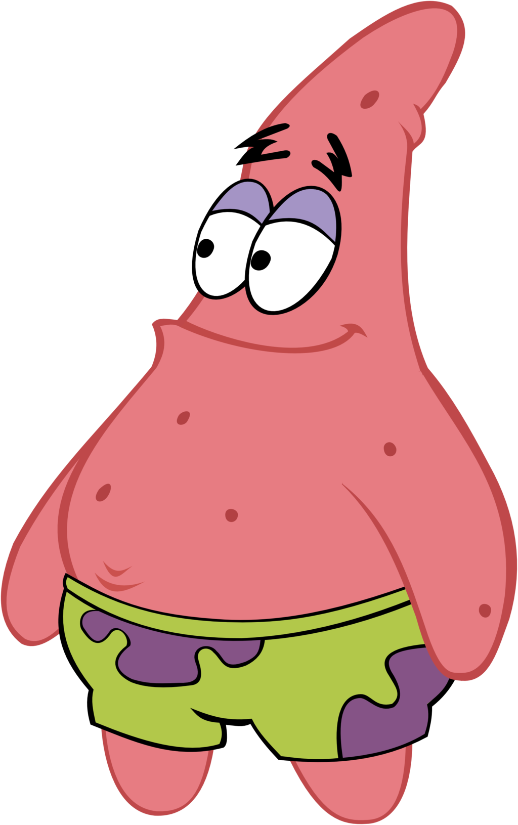 Patrick Star Season 1 (1024x1631)