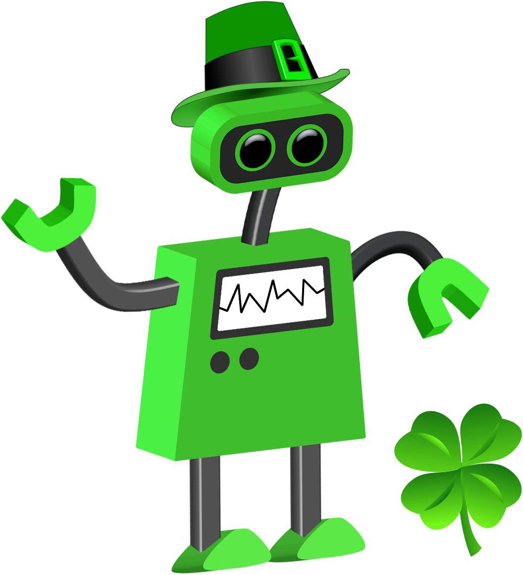 Lucky Clover Bot - Difference Between Bitmap And Vector (1056x1162)
