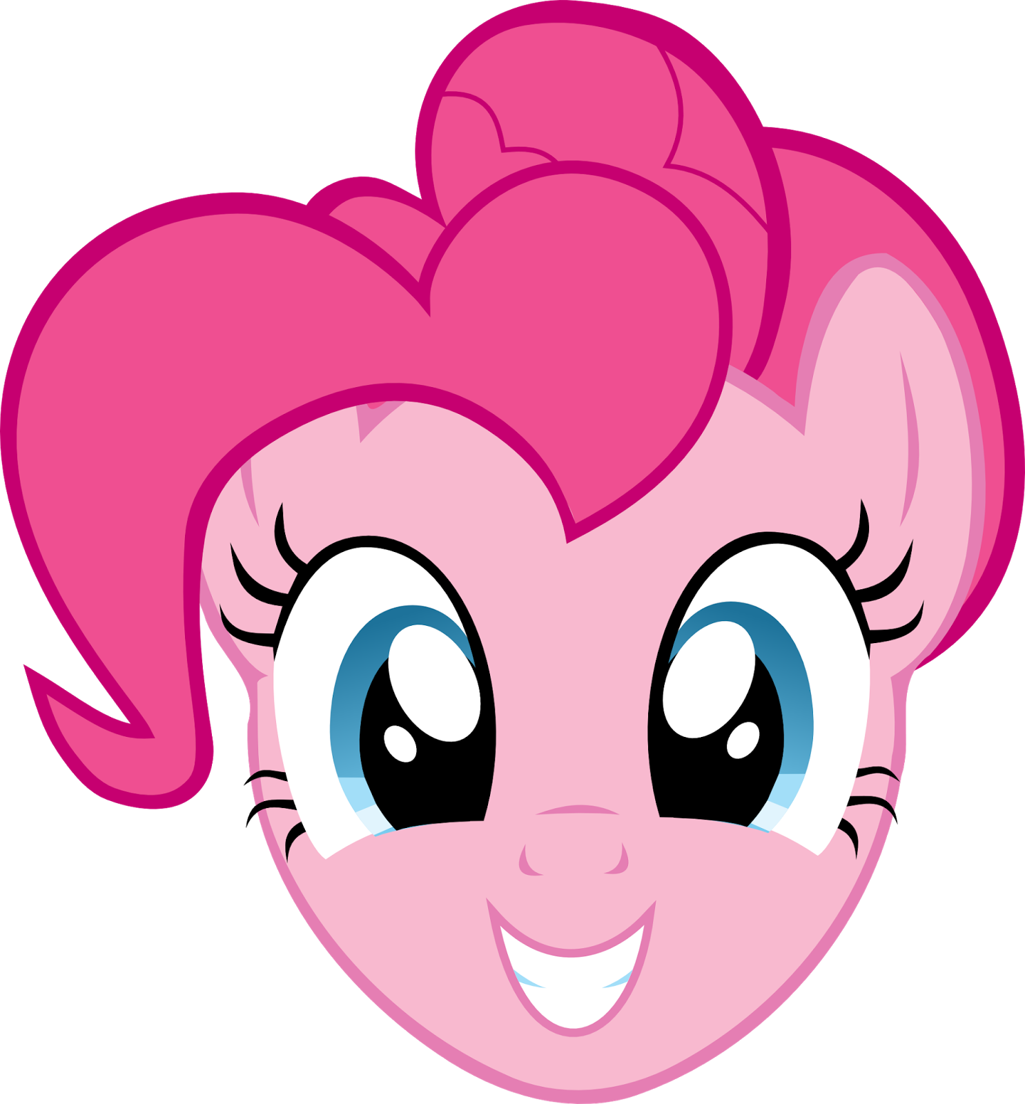 Head Clipart My Little Pony - My Little Pony Face (1485x1600)